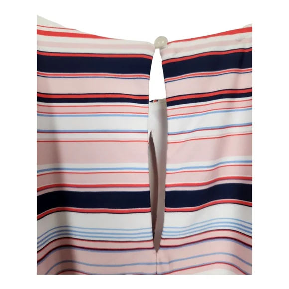 Bailey Blue Sleeveless Striped Maxi Dress - Picture 7 of 8